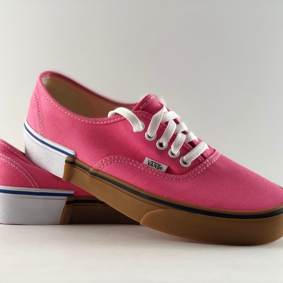 Vans Shoes - Vans Authentic (Gum Block) Pink Lemonade Shoes